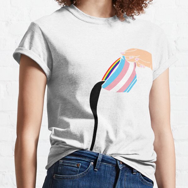 Pride Tea - Trans Pride Classic T-Shirt