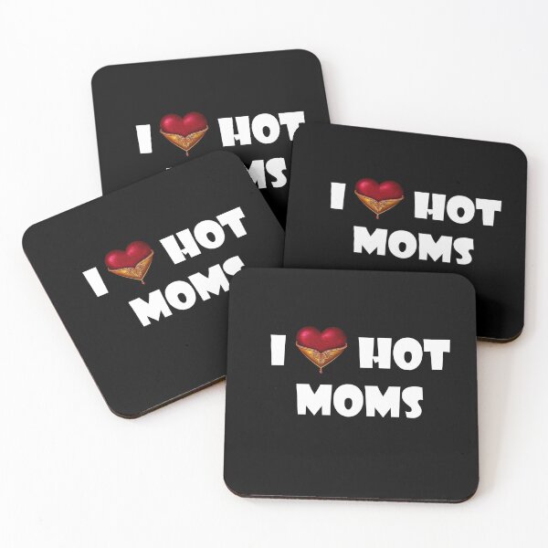 Item preview,  I Love Hot Moms T-Shirt designed and sold by Magic-Offers.