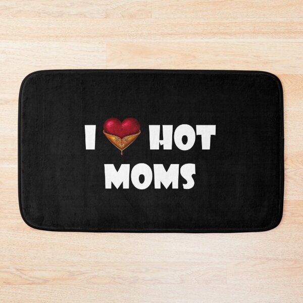 Item preview,  I Love Hot Moms T-Shirt designed and sold by Magic-Offers.