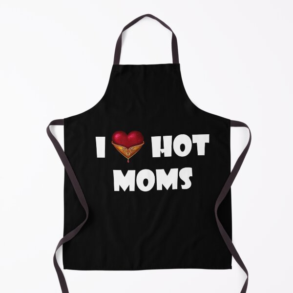Item preview, I Love Hot Moms T-Shirt designed and sold by Magic-Offers.