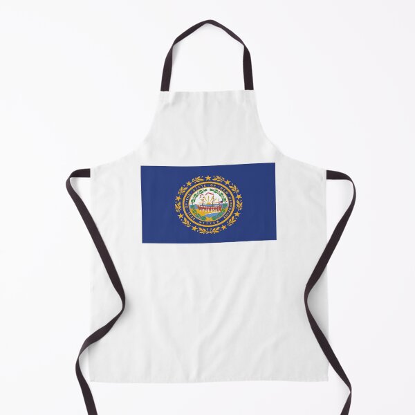 Item preview, US States Flag New Hampshire designed and sold by fungear.