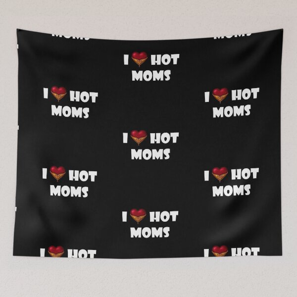 Item preview,  I Love Hot Moms T-Shirt designed and sold by Magic-Offers.
