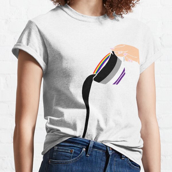 Pride Tea - Asexual Classic T-Shirt