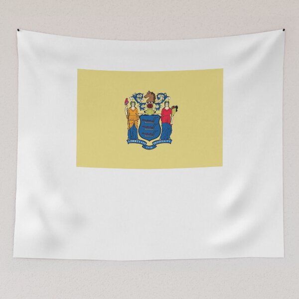 Item preview, US States Flag New Jersey designed and sold by fungear.