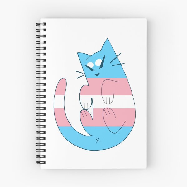 Item preview, Trans Pride Cat designed and sold by maxxinewellimus.