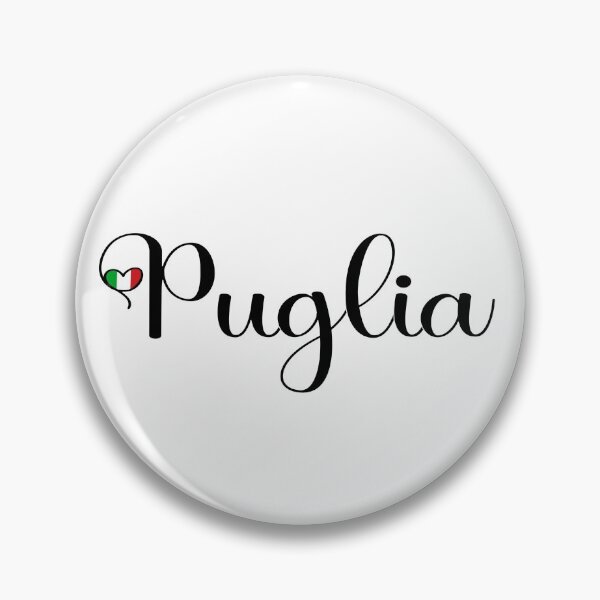 Item preview, Puglia With Italian Heart - I Love Puglia Italy  designed and sold by molamode.