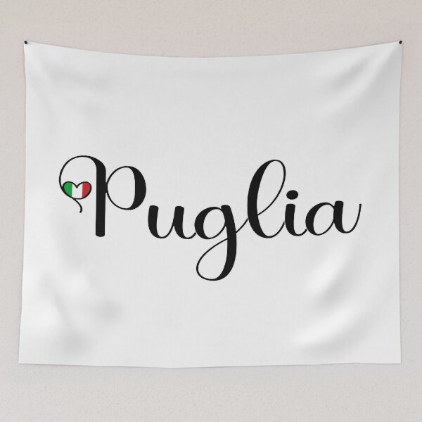 Item preview, Puglia With Italian Heart - I Love Puglia Italy  designed and sold by molamode.