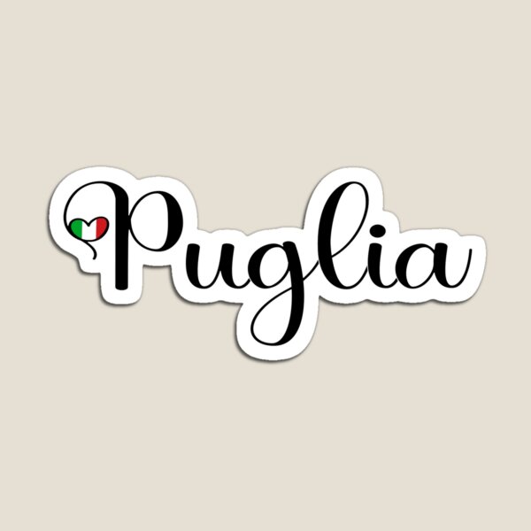Item preview, Puglia With Italian Heart - I Love Puglia Italy  designed and sold by molamode.