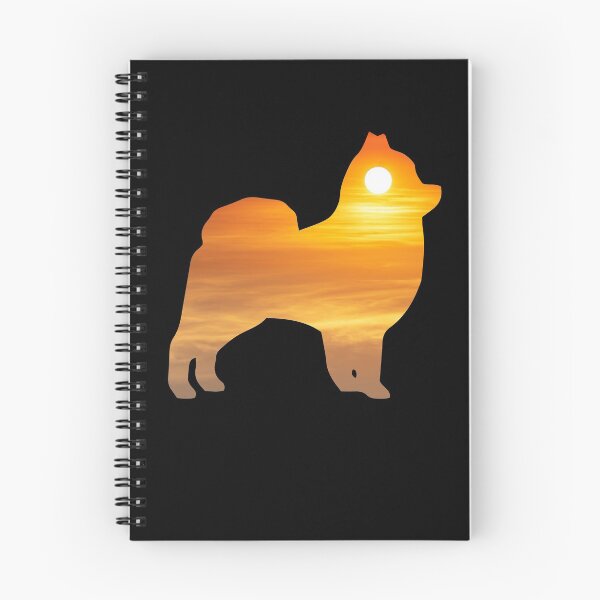 Item preview, Pomeranian Dog Silhouette Sunrise designed and sold by alaechamlal.