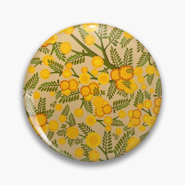 Item preview, Summer Wattle Garden - Retro Palette  designed and sold by Sketchbook Designs.