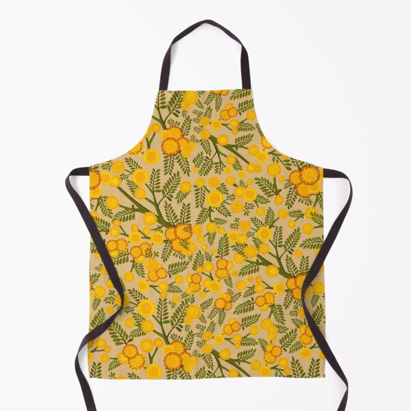 Item preview, Summer Wattle Garden - Retro Palette designed and sold by Sketchbook Designs.