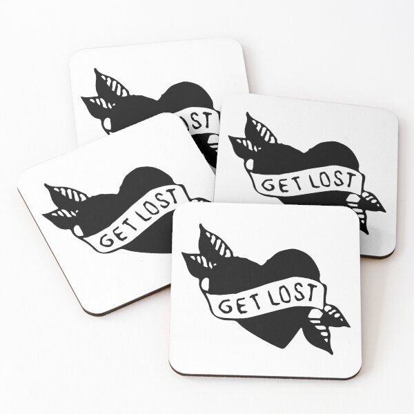 Item preview, Get Lost Tattoo designed and sold by Anthony Massaro.