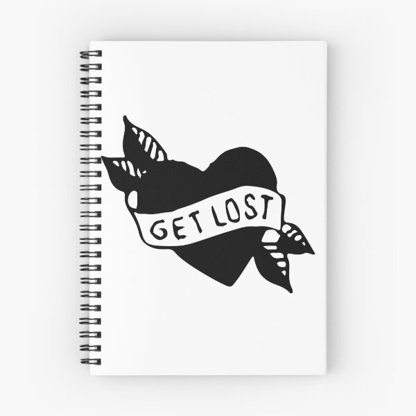 Item preview, Get Lost Tattoo designed and sold by Anthony Massaro.