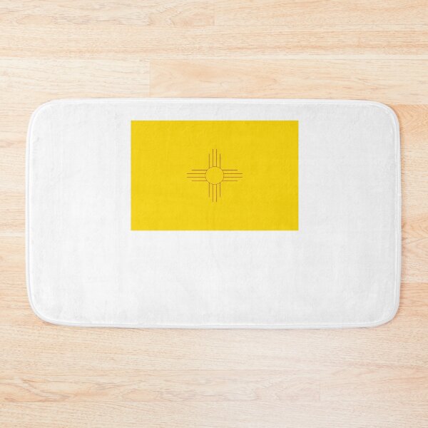 Item preview, US States Flag New Mexico designed and sold by fungear.