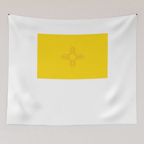 Item preview, US States Flag New Mexico designed and sold by fungear.