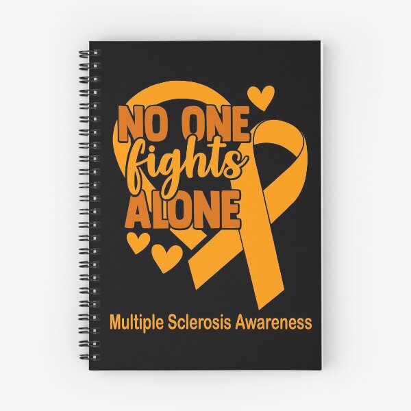 Item preview, No One Fight Alone Multiple Sclerosis Awareness designed and sold by Sabfit.