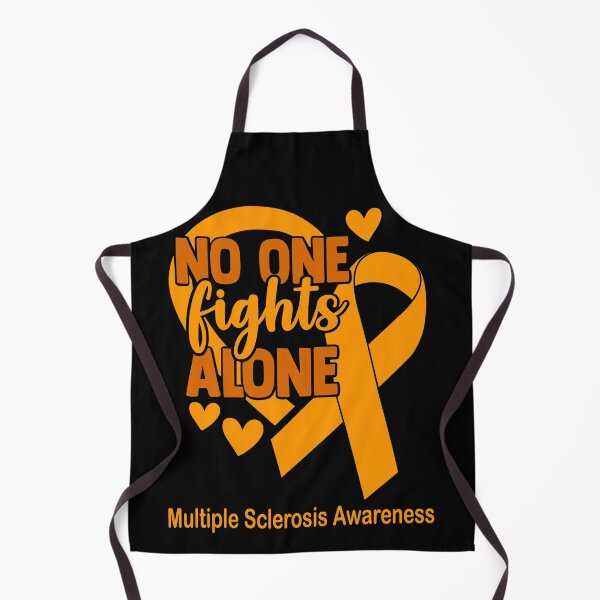 Item preview, No One Fight Alone Multiple Sclerosis Awareness designed and sold by Sabfit.