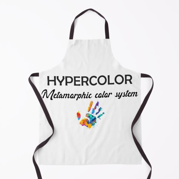 Item preview, Hypercolor Metamorphic color system t shirt  designed and sold by Akechakchi.