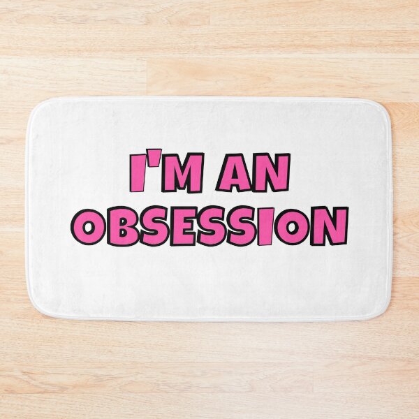 Item preview, I'm An Obsession Back The Barbz designed and sold by gillys.