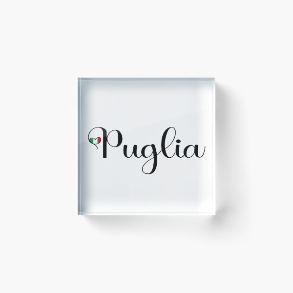 Item preview, Puglia With Italian Heart - I Love Puglia Italy  designed and sold by molamode.
