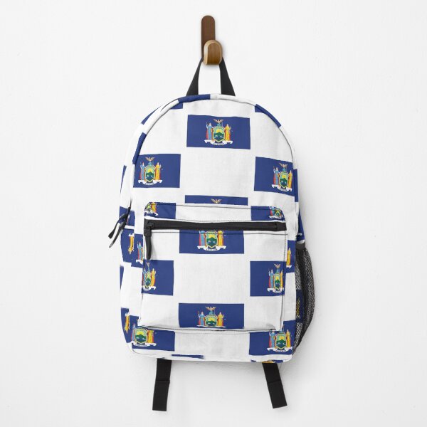 Item preview, US States Flag New York designed and sold by fungear.