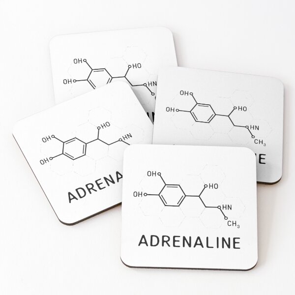 Item preview, Adrenaline - Black designed and sold by SPDesings.