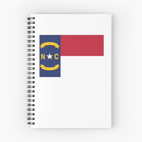 Item preview, US States Flag North Carolina designed and sold by fungear.