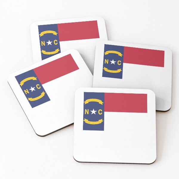Item preview, US States Flag North Carolina designed and sold by fungear.