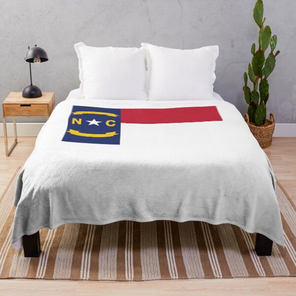 Item preview, US States Flag North Carolina designed and sold by fungear.