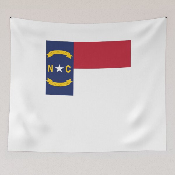 Item preview, US States Flag North Carolina designed and sold by fungear.