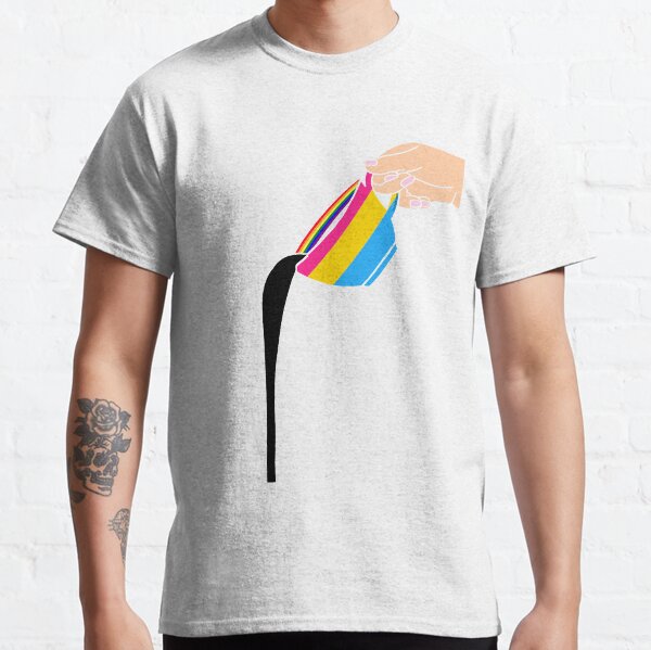 Pride Tea - Pansexual Classic T-Shirt