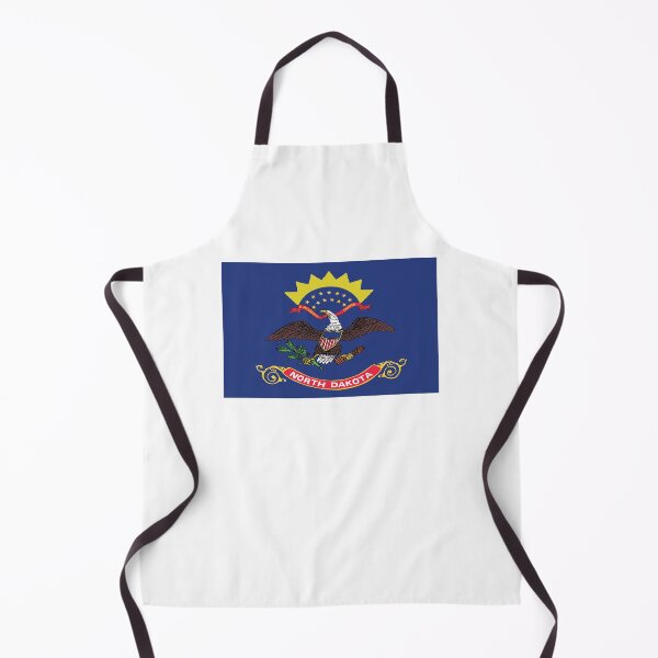 Item preview, US States Flag North Dakota designed and sold by fungear.
