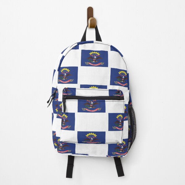 Item preview, US States Flag North Dakota designed and sold by fungear.