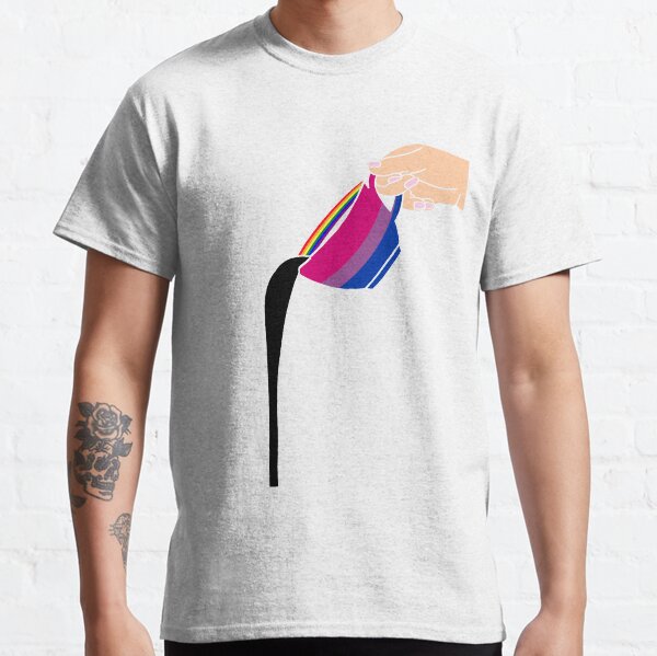 Pride Tea - Bisexual Classic T-Shirt