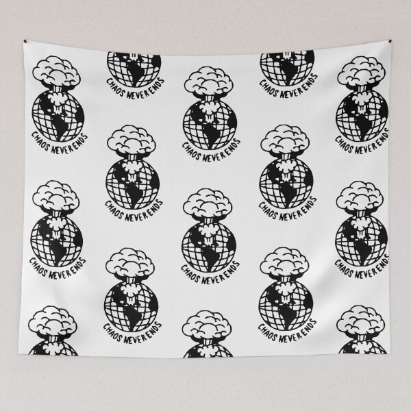 Item preview, Chaos Never Ends Apocalypse Tattoo designed and sold by Anthony Massaro.