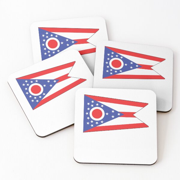 Item preview, US States Flag Ohio designed and sold by fungear.