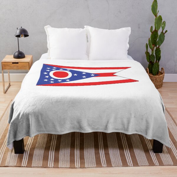 Item preview, US States Flag Ohio designed and sold by fungear.