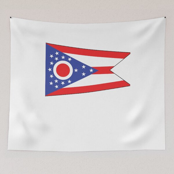 Item preview, US States Flag Ohio designed and sold by fungear.