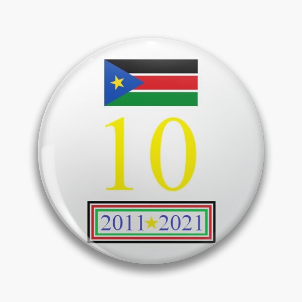 Item preview, South Sudan At 10 designed and sold by SkolaNobu.