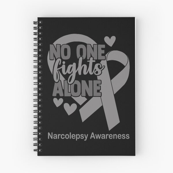 Item preview, No One Fight Alone Narcolepsy Awareness designed and sold by Sabfit.
