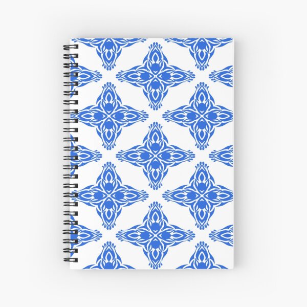 Item preview, Morrocan Blue Tiles Arabesque designed and sold by RaianasHome.