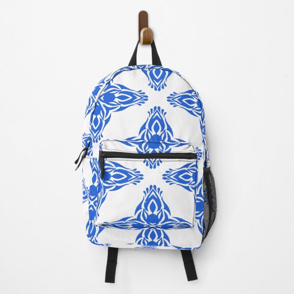 Item preview, Morrocan Blue Tiles Arabesque designed and sold by RaianasHome.