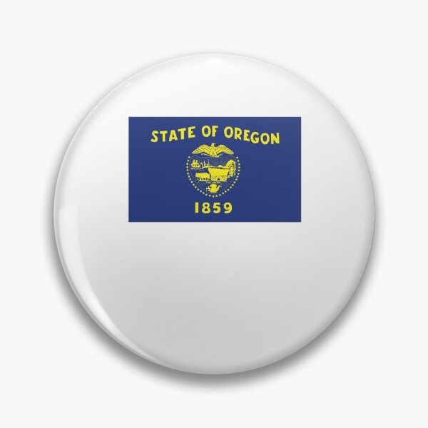 Item preview, US States Flag Oregon designed and sold by fungear.
