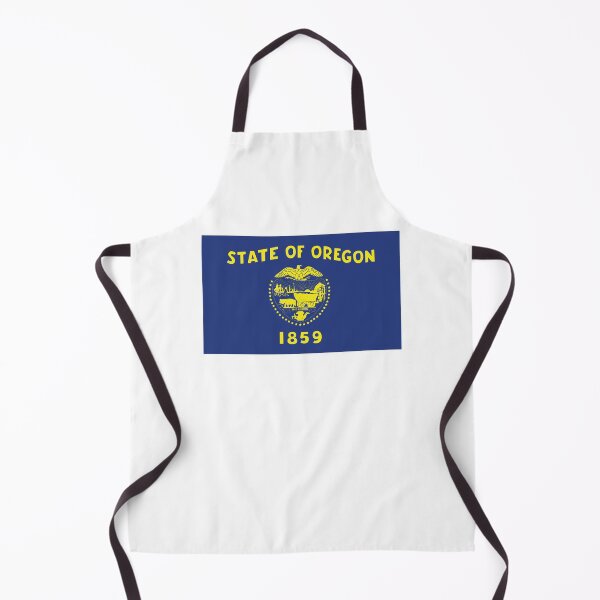Item preview, US States Flag Oregon designed and sold by fungear.