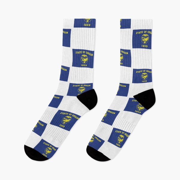 Item preview, US States Flag Oregon designed and sold by fungear.