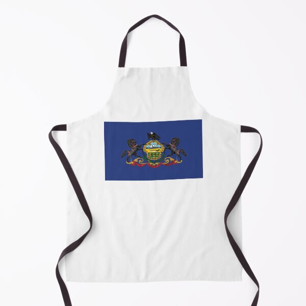 Item preview, US States Flag Pensilvania designed and sold by fungear.
