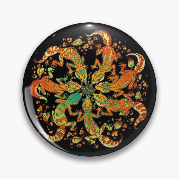 Item preview, Fresh Geckos - citrus mint designed and sold by ErrantFlame.