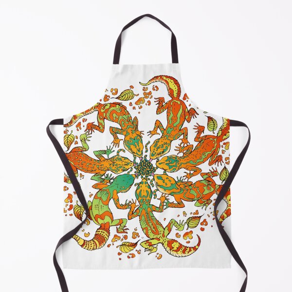 Item preview, Fresh Geckos - citrus mint designed and sold by ErrantFlame.
