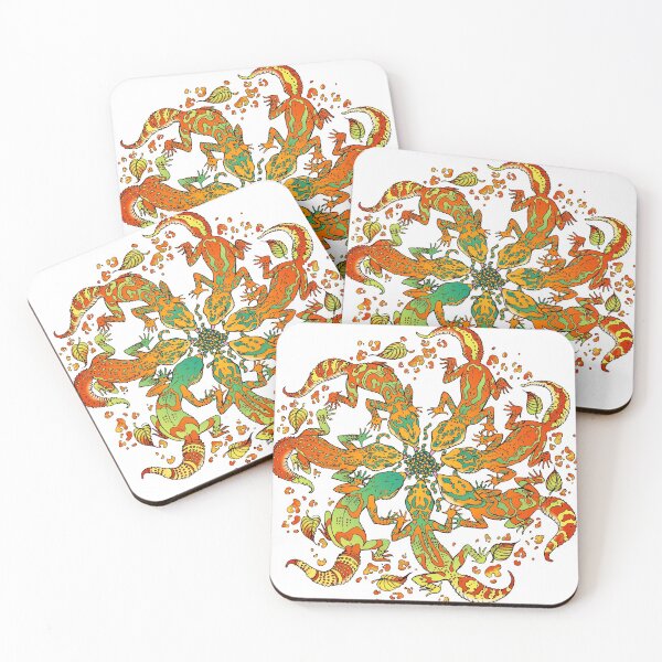 Item preview, Fresh Geckos - citrus mint designed and sold by ErrantFlame.