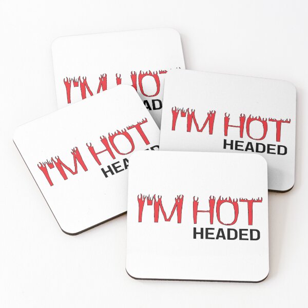 Item preview, I'm HOTheaded designed and sold by littlerhody.
